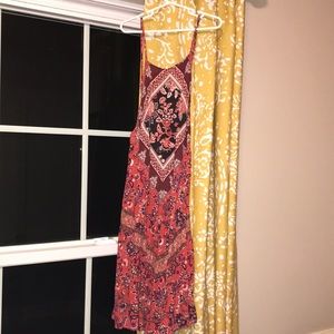 Boho flowy dress
